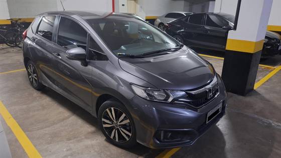 HONDA FIT 1.5 EX 16V FLEX 4P AUTOMÁTICO